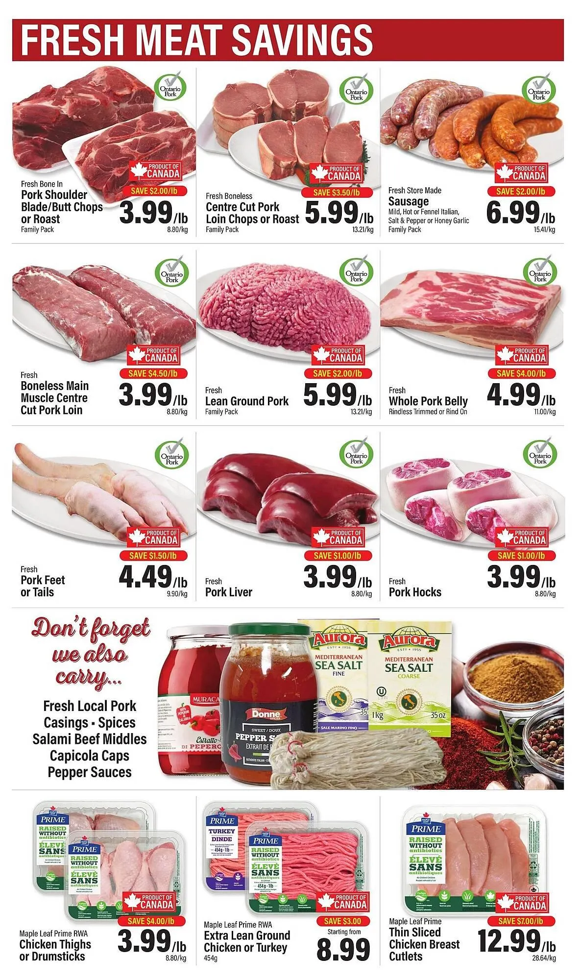 Commisso's Fresh Foods flyer from January 2 to January 8 2026 - flyer page 2