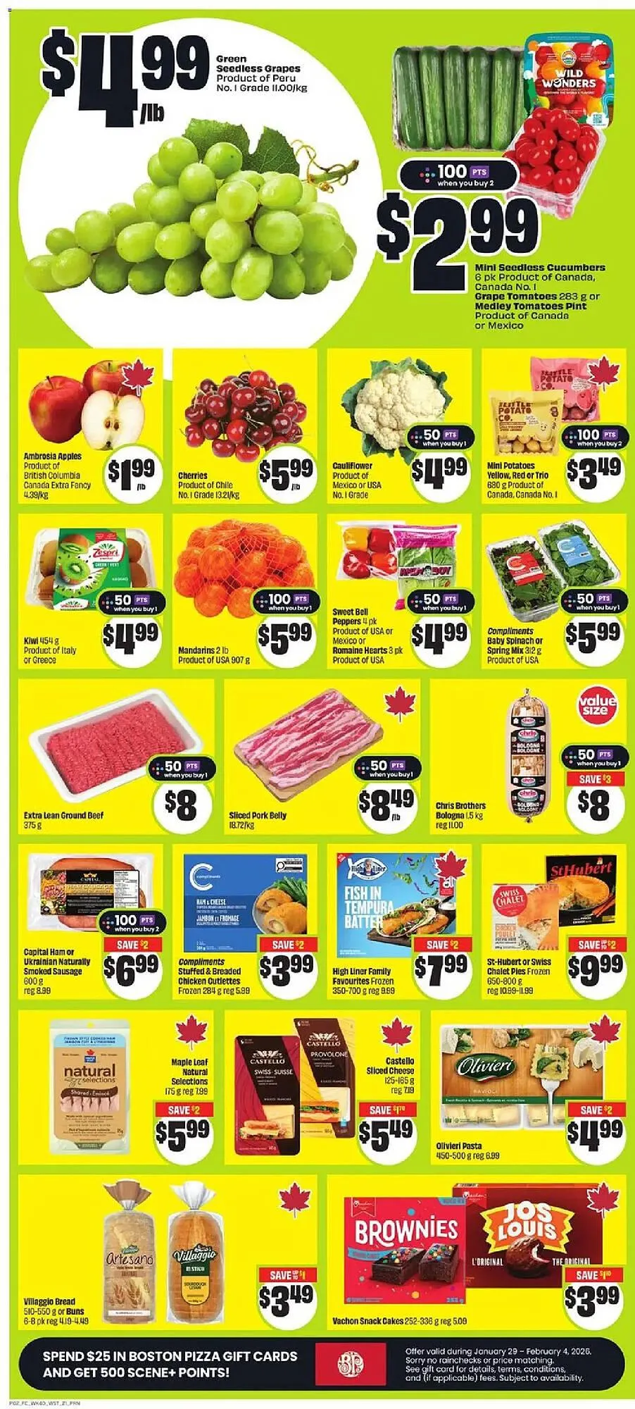 FreshCo flyer from January 29 to February 5 2026 - flyer page 3