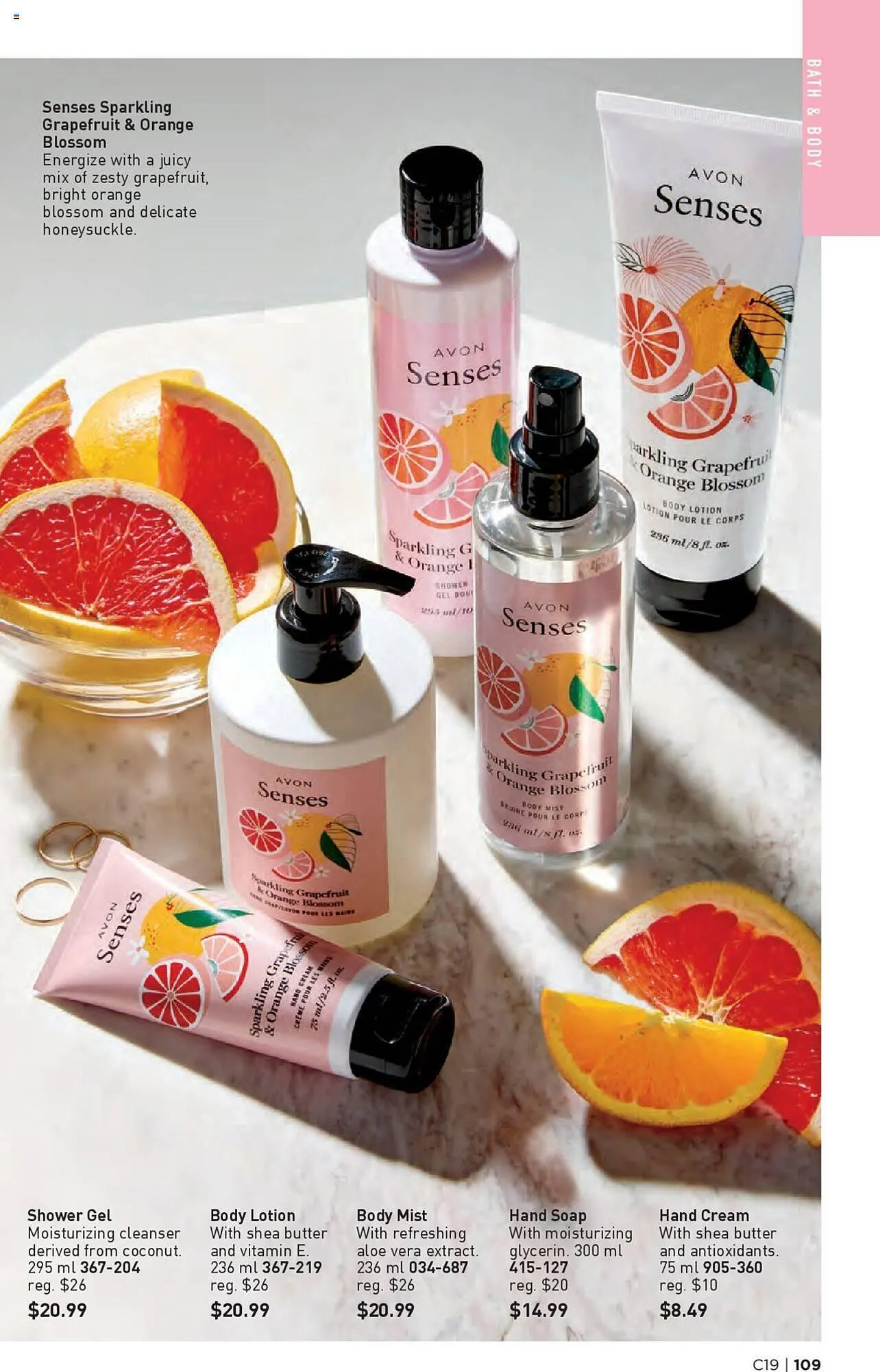 AVON flyer from September 12 to September 25 2024 - flyer page 106