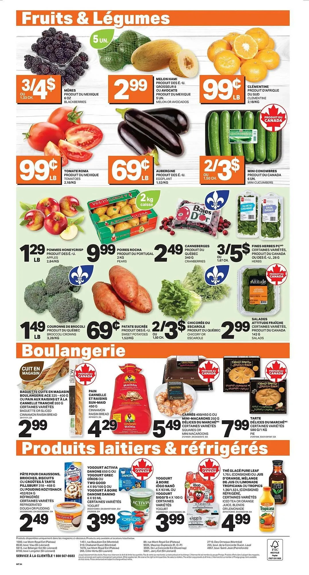 L'Intermarché flyer from October 9 to October 15 2025 - flyer page 6