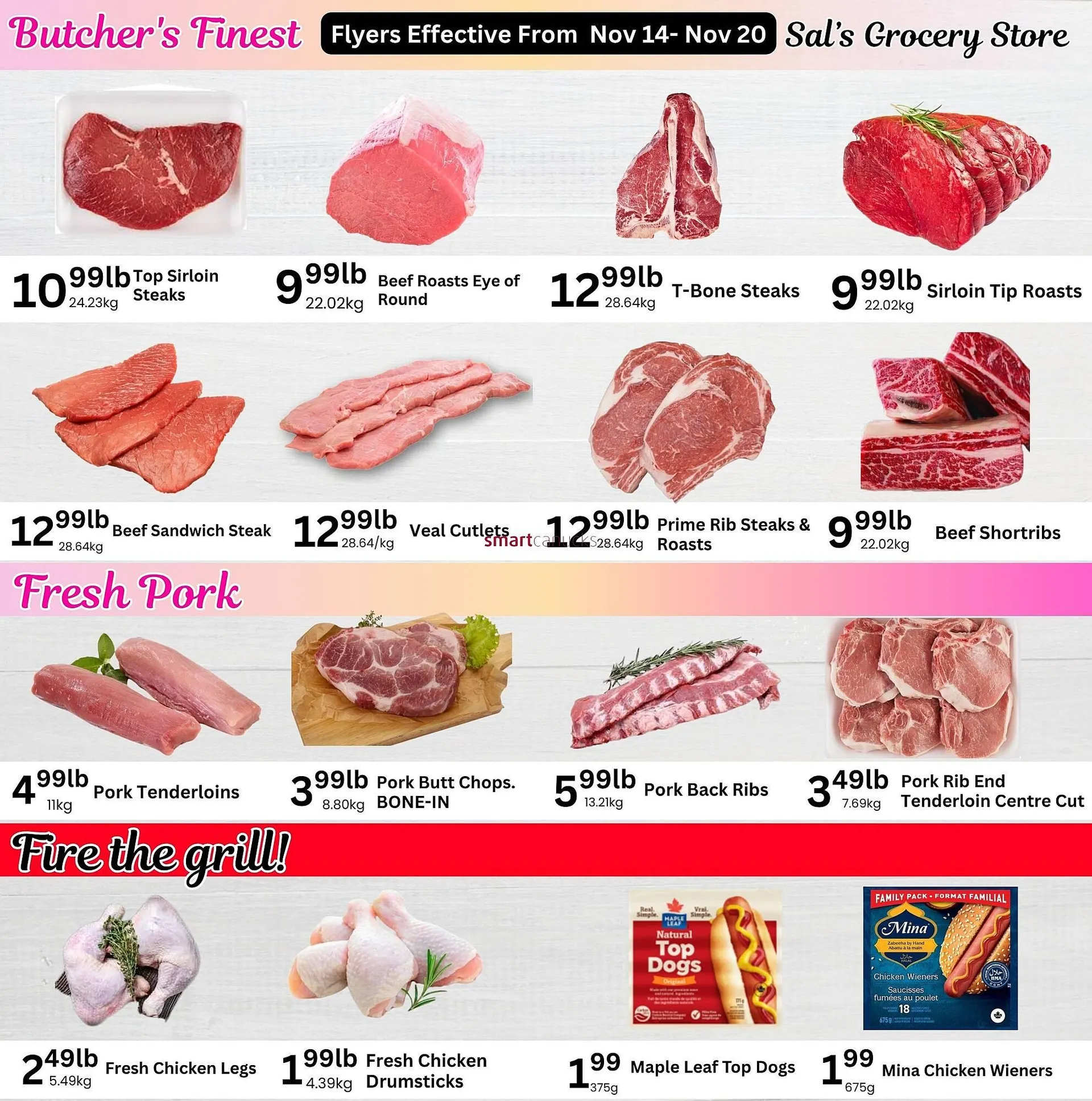 Sal's Grocery flyer from November 13 to December 10 2025 - flyer page 2