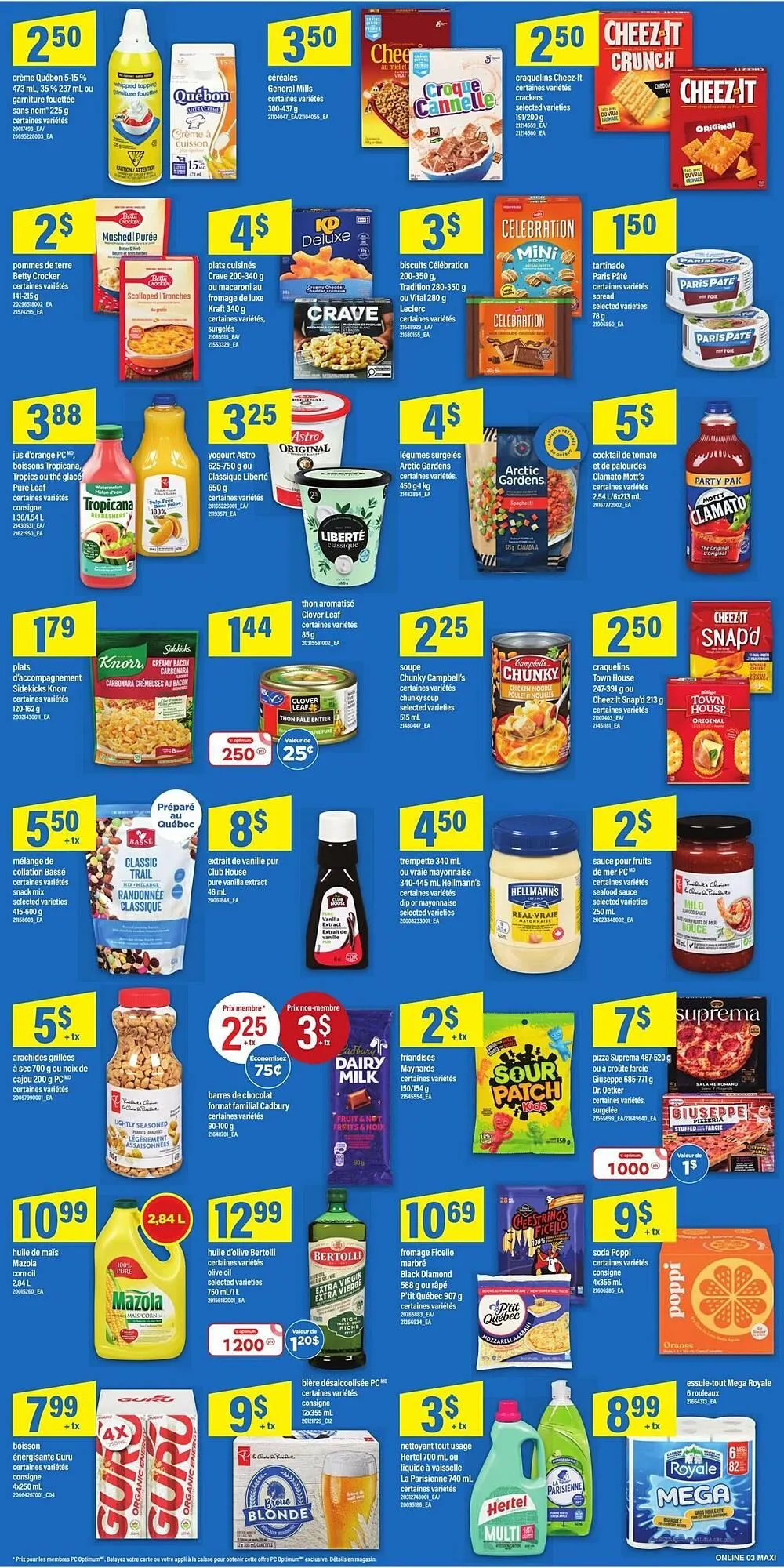 Maxi flyer from December 3 to December 10 2025 - flyer page 9