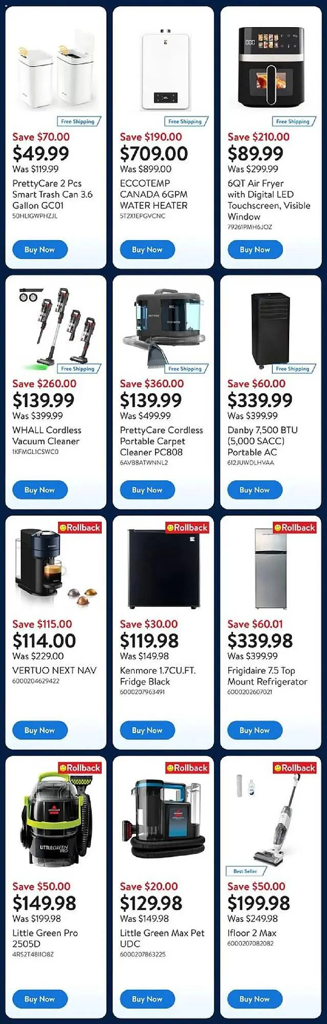 Walmart flyer from April 17 to April 23 2025 - flyer page 6