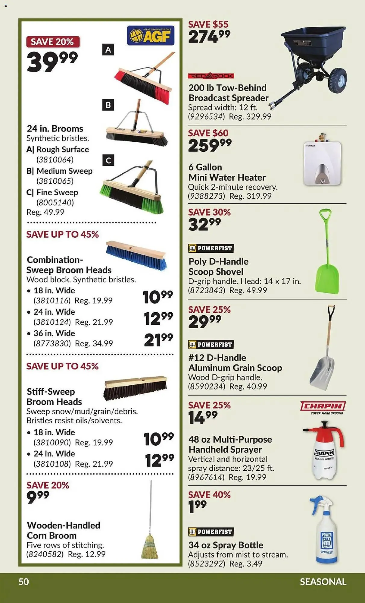 Princess Auto flyer from February 24 to March 9 2026 - flyer page 54