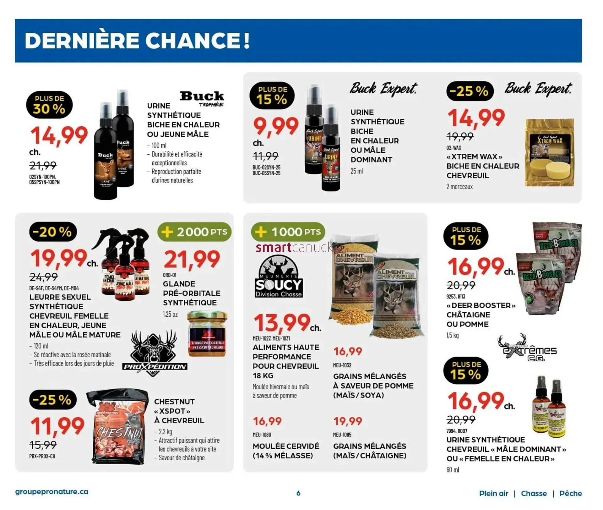 Pronature flyer from November 3 to November 12 2025 - flyer page 6