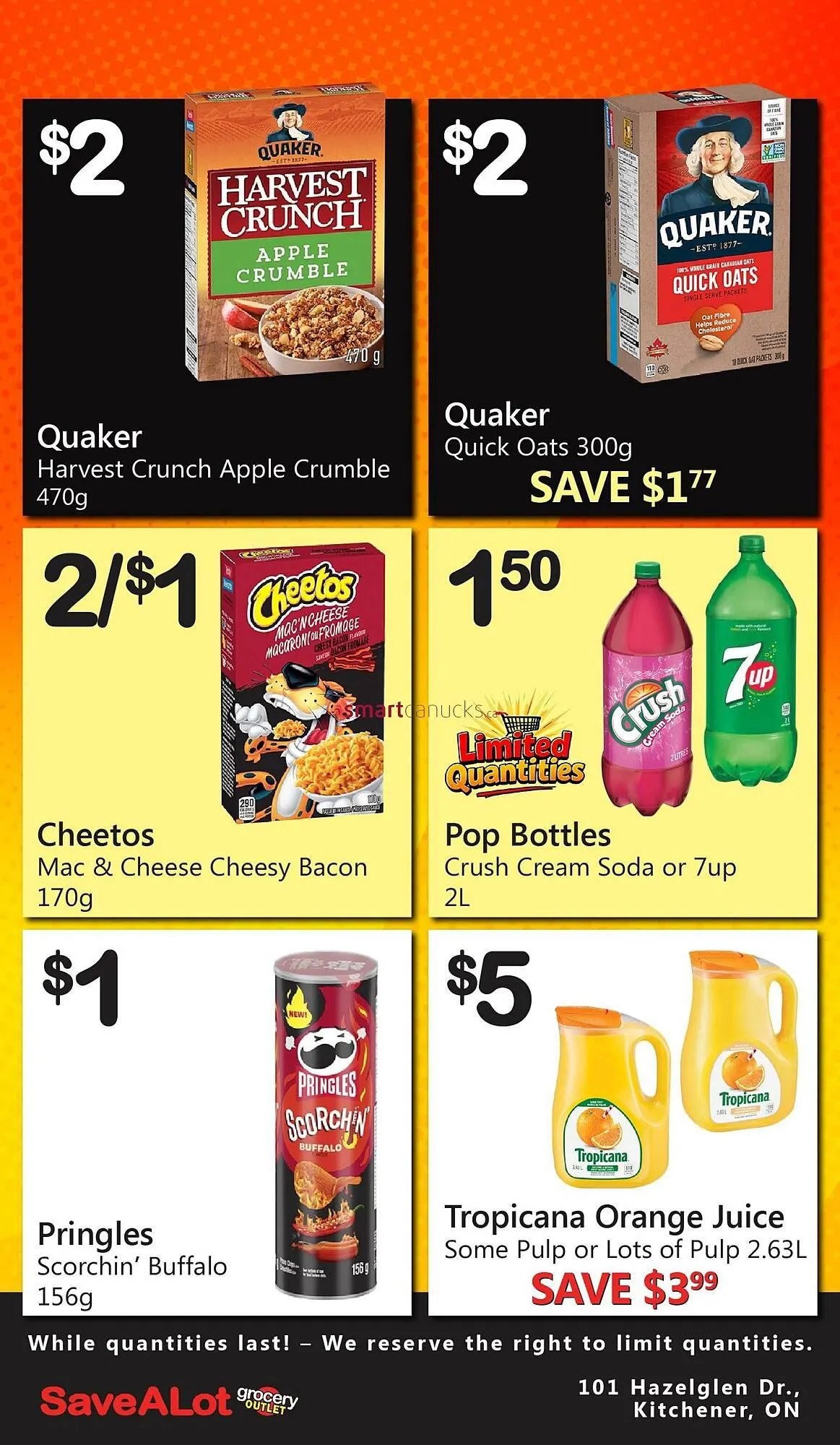 Save on Foods flyer from March 27 to April 3 2025 - flyer page 2