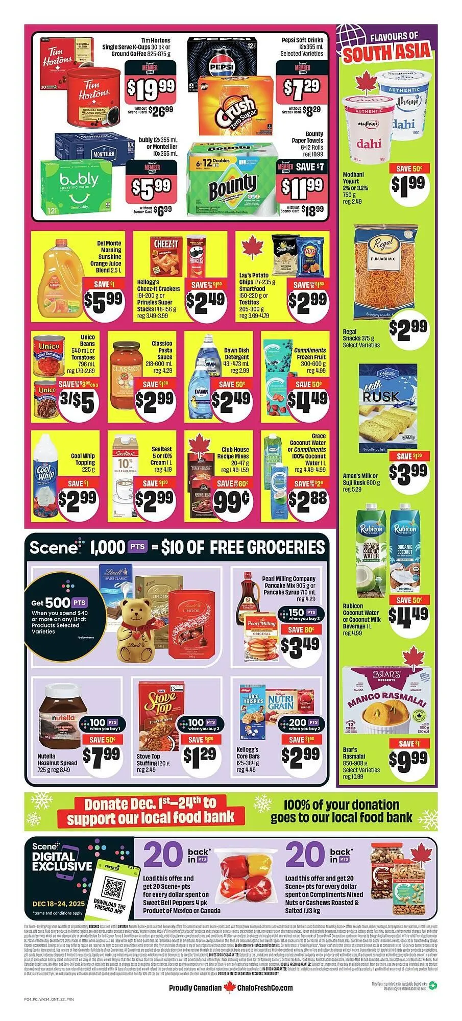 FreshCo flyer from December 18 to December 25 2025 - flyer page 2