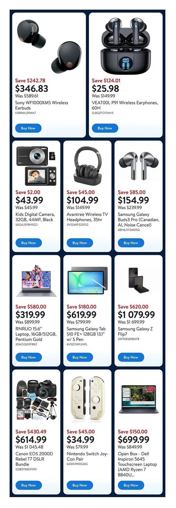 Walmart flyer from November 6 to November 12 2025 - flyer page 3