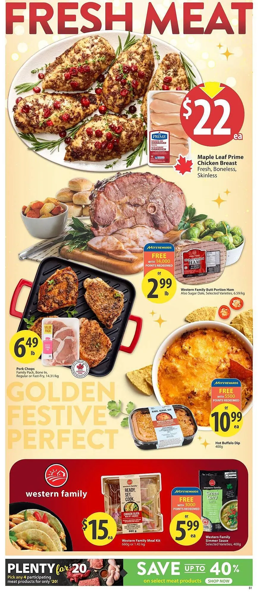 Save on Foods flyer from December 10 to December 16 2025 - flyer page 6