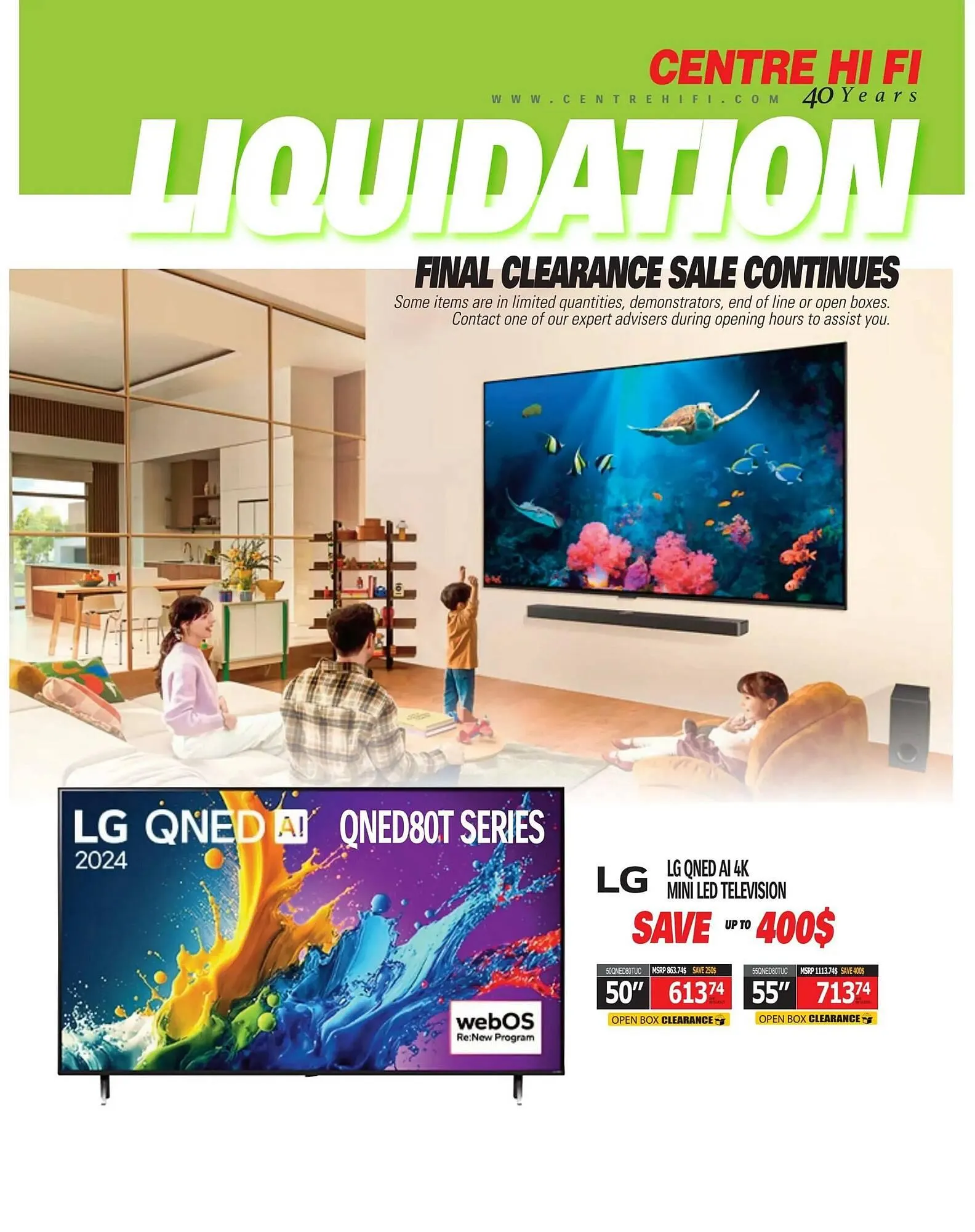 Centre Hi-Fi flyer from October 31 to November 6 2025 - flyer page 72