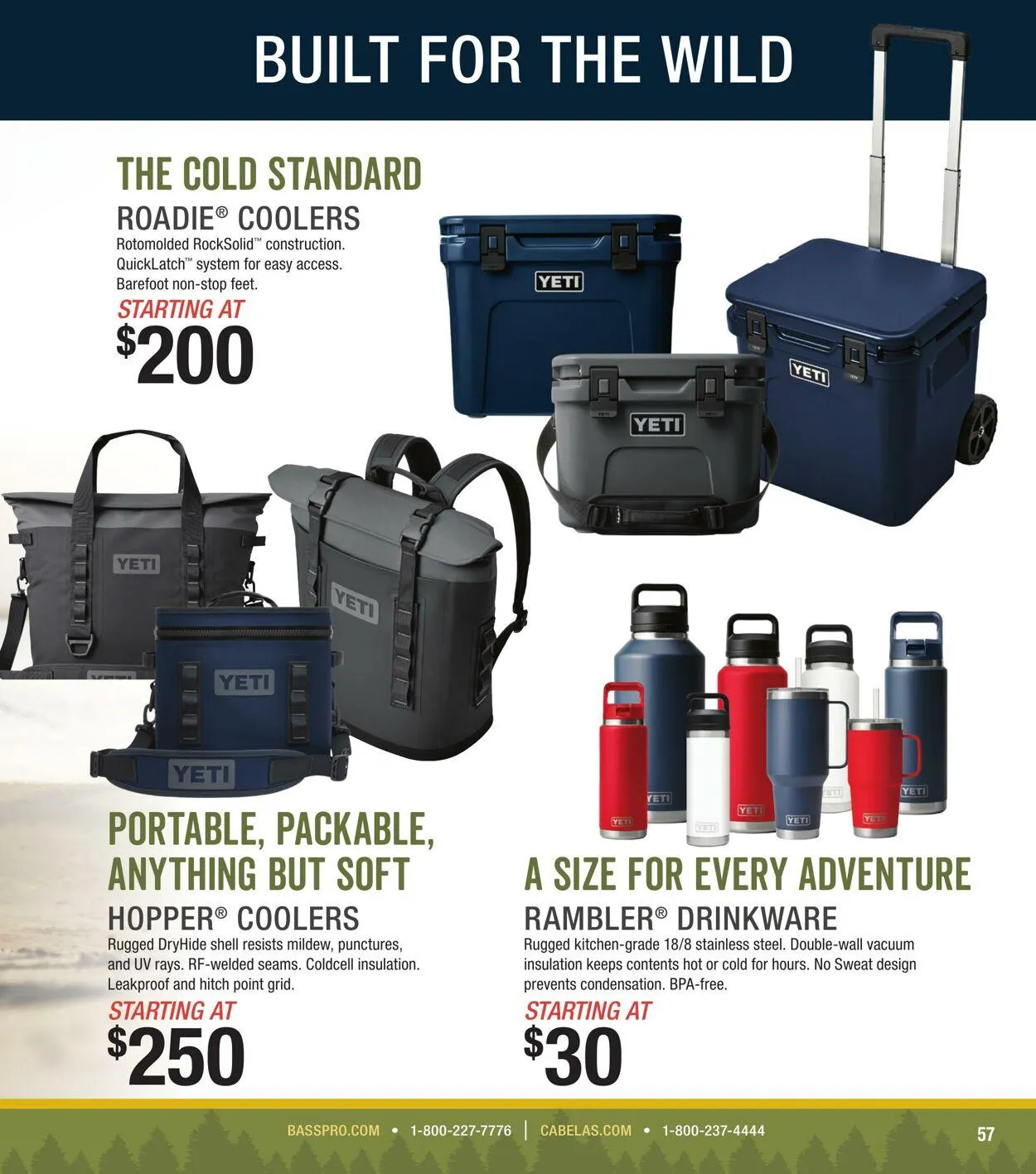 Bass Pro Current flyer from May 19 to June 2 2025 - flyer page 57
