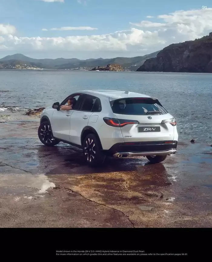 Honda ZR-V from February 28 to February 28 2026 - flyer page 31