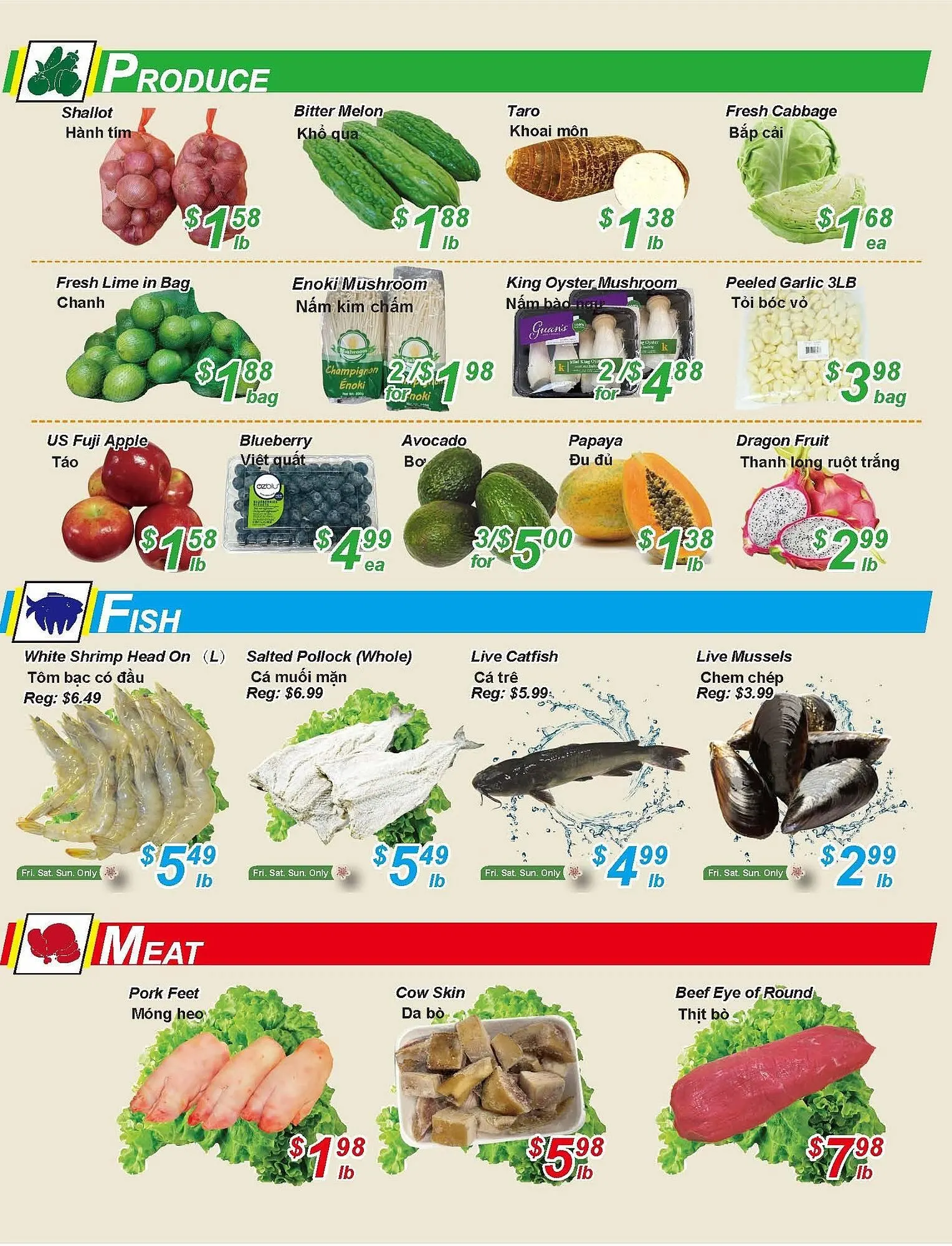 Golden Fresh Market flyer from December 5 to December 11 2025 - flyer page 3