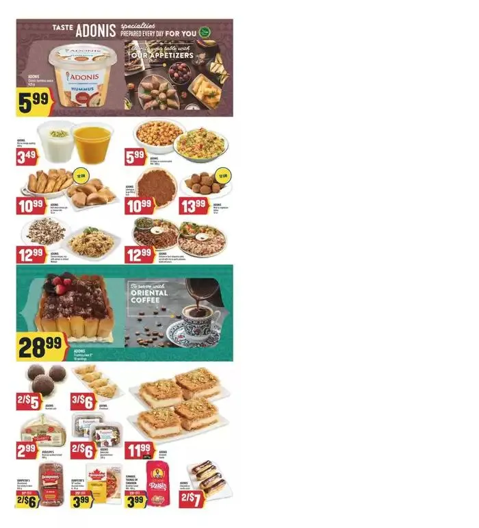 Exclusive bargains from January 9 to January 15 2025 - flyer page 7