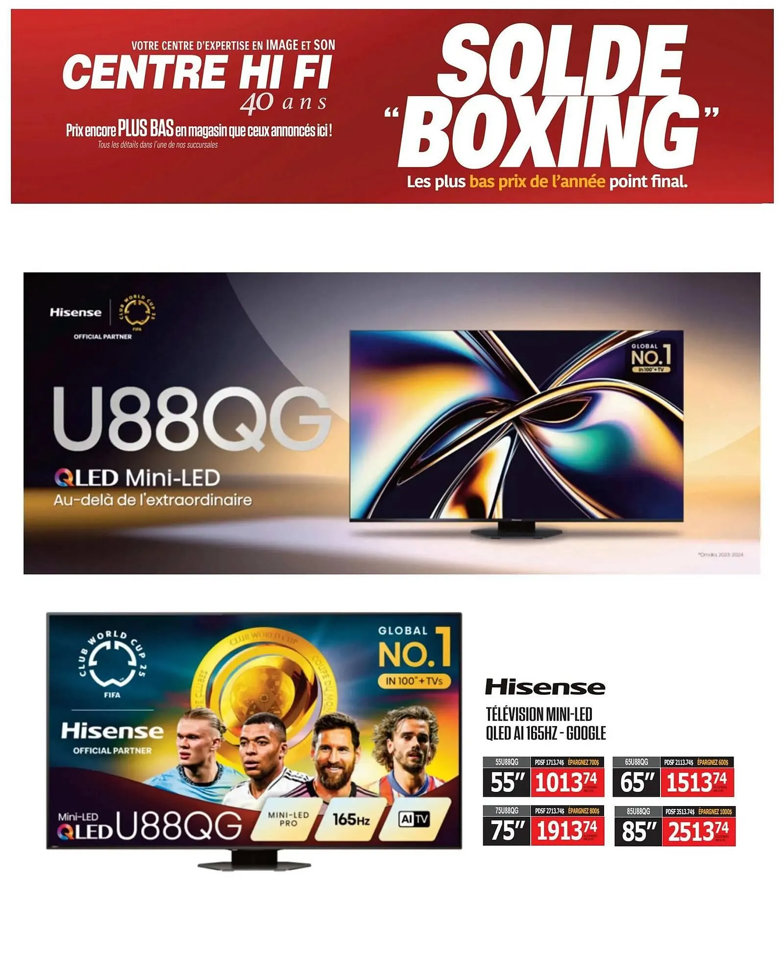 Centre Hi-Fi flyer from January 9 to January 15 2026 - flyer page 32