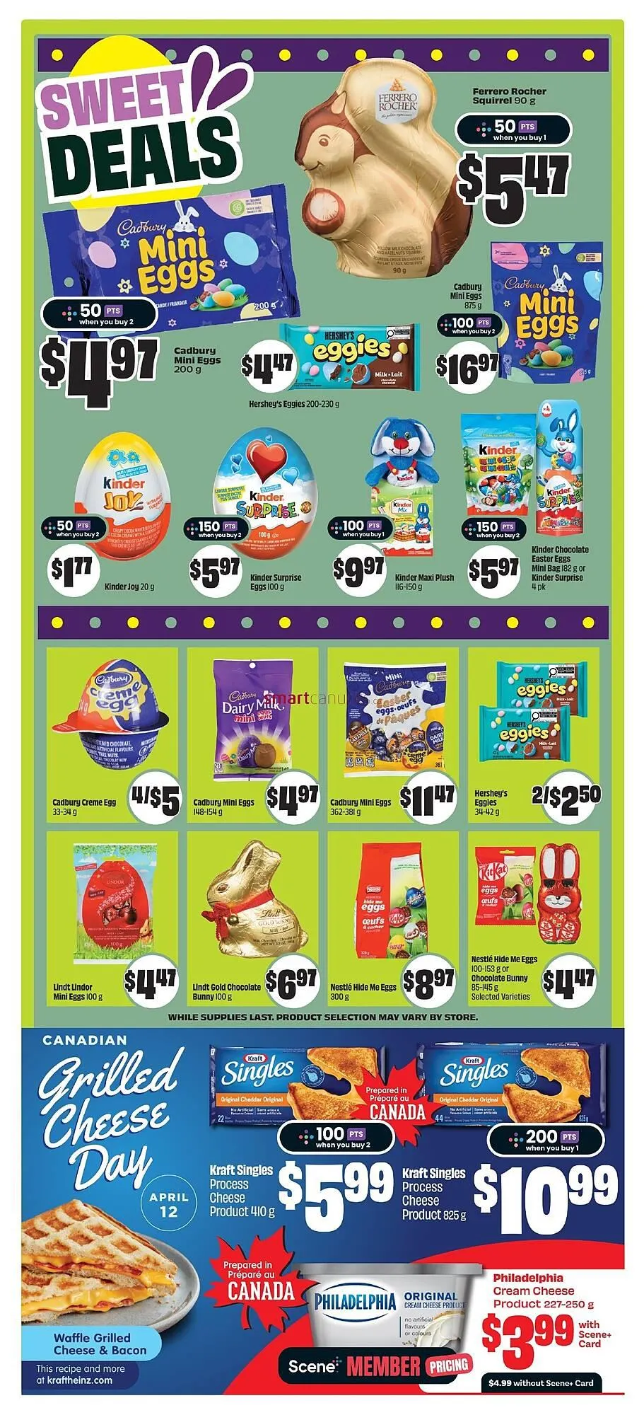 FreshCo flyer from April 10 to April 16 2025 - flyer page 12