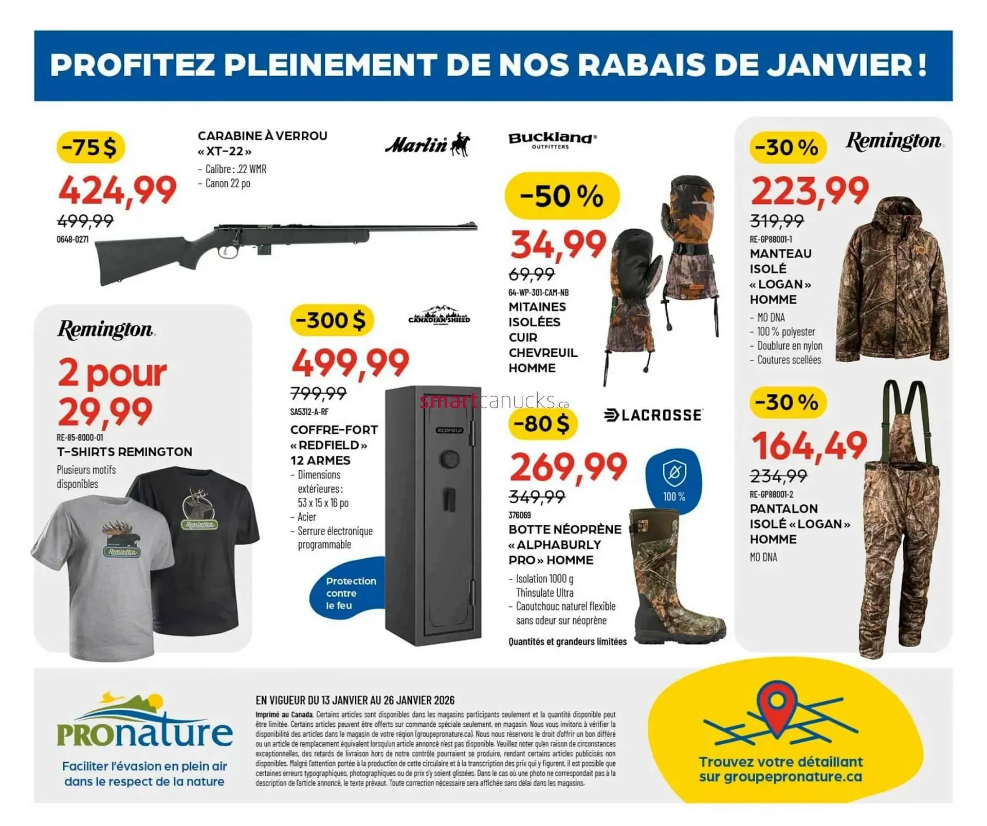 Pronature flyer from January 13 to January 26 2026 - flyer page 6