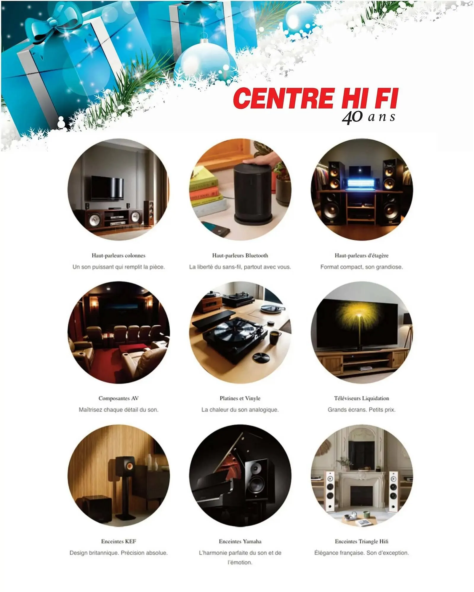 Centre Hi-Fi flyer from December 12 to December 18 2025 - flyer page 3