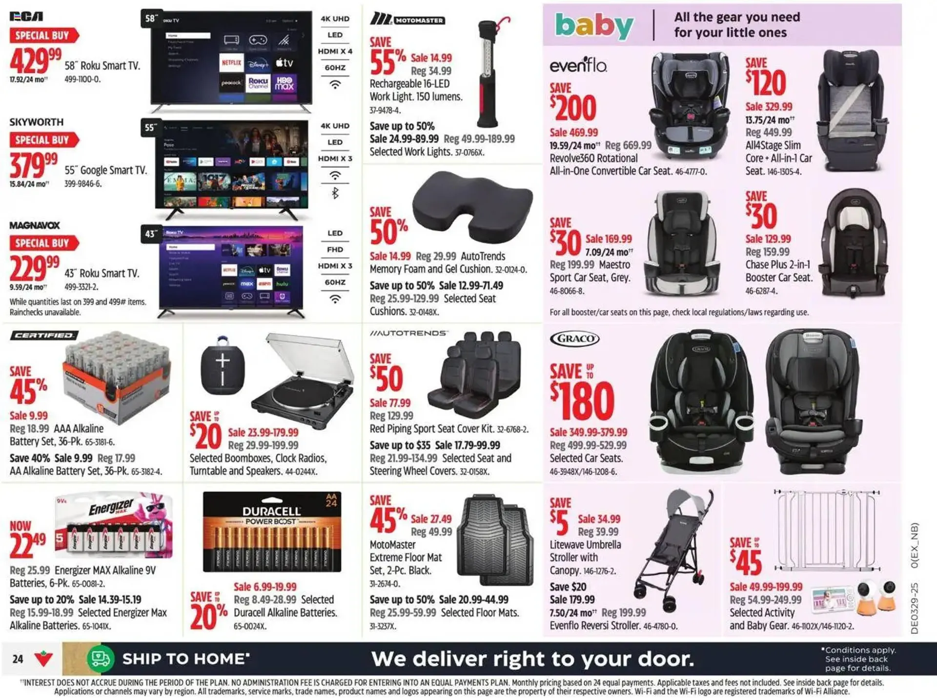 Canadian Tire flyer from July 11 to July 17 2025 - flyer page 32