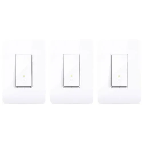 TP-Link Kasa Smart Wi-Fi Light Switch - 3 Pack