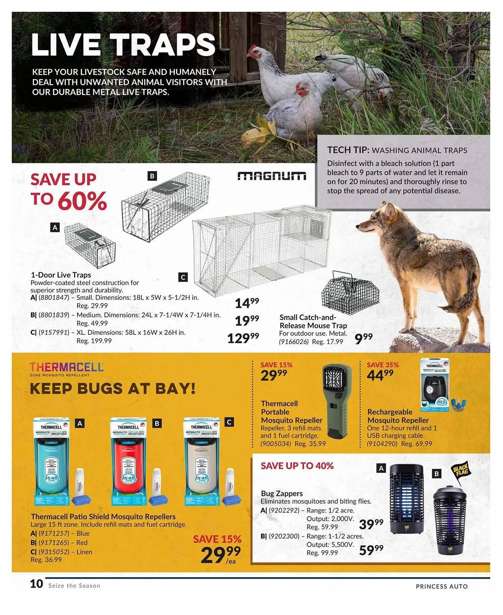 Princess Auto flyer from April 28 to May 11 2025 - flyer page 12