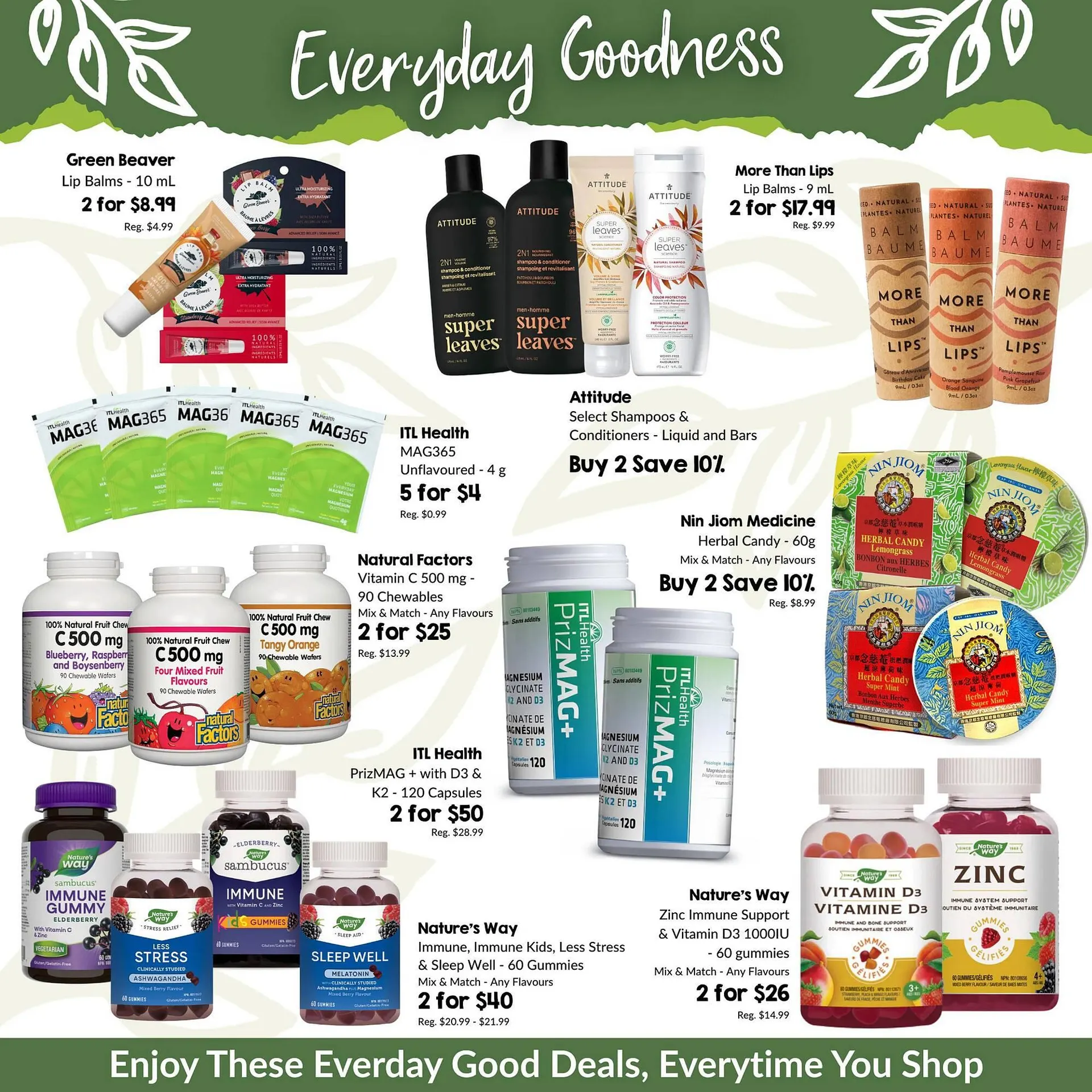 Goodness Me flyer from December 10 to December 16 2025 - flyer page 10