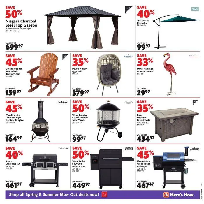 Home Hardware Extra Big Savings from May 23 to June 5 2024 - flyer page 7