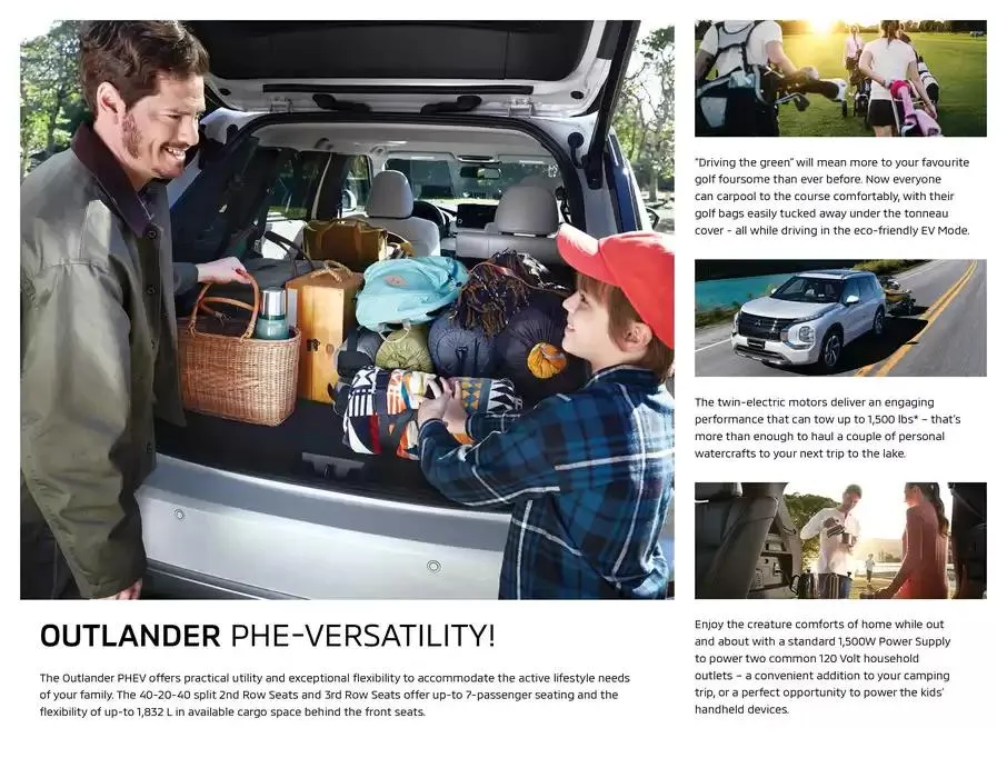 Mitsubishi 2025 Outlander PHEV from January 21 to January 21 2026 - flyer page 7