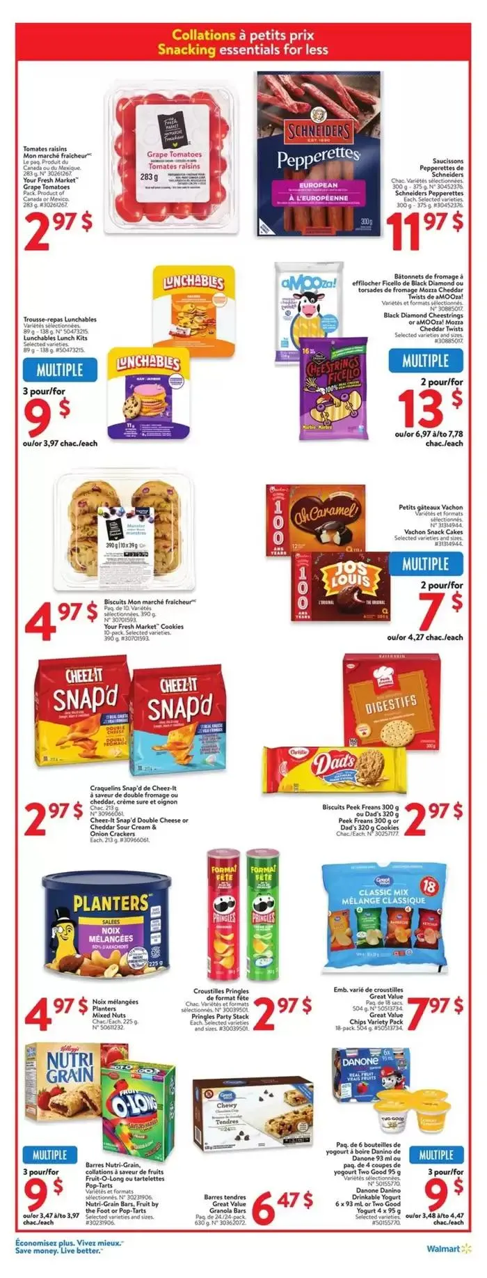 Our best deals for you from March 13 to March 20 2025 - flyer page 10