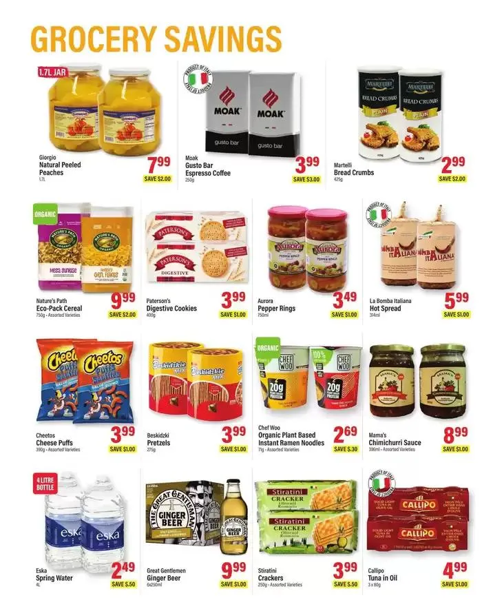 Commisso's Fresh Foods weeky flyer from October 25 to October 31 2024 - flyer page 12