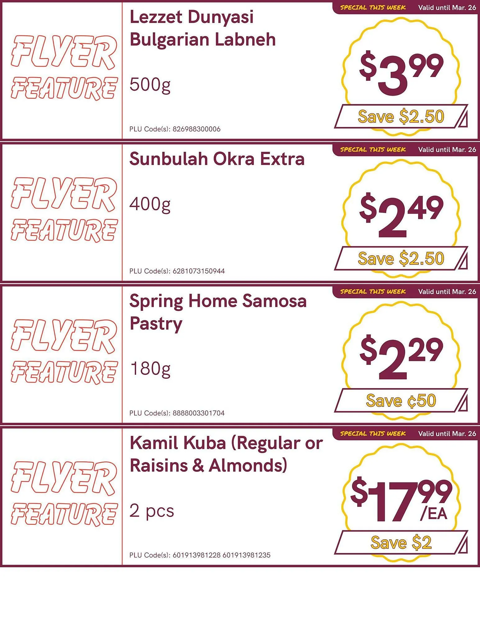 Berries Market flyer from March 20 to March 26 2025 - flyer page 12