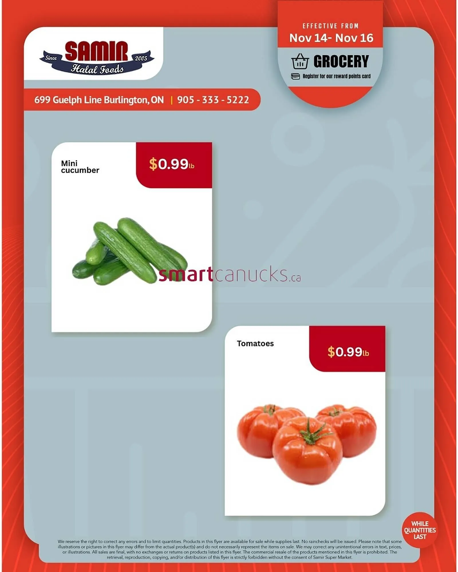 Samir Supermarket flyer from November 14 to November 19 2025 - flyer page 3