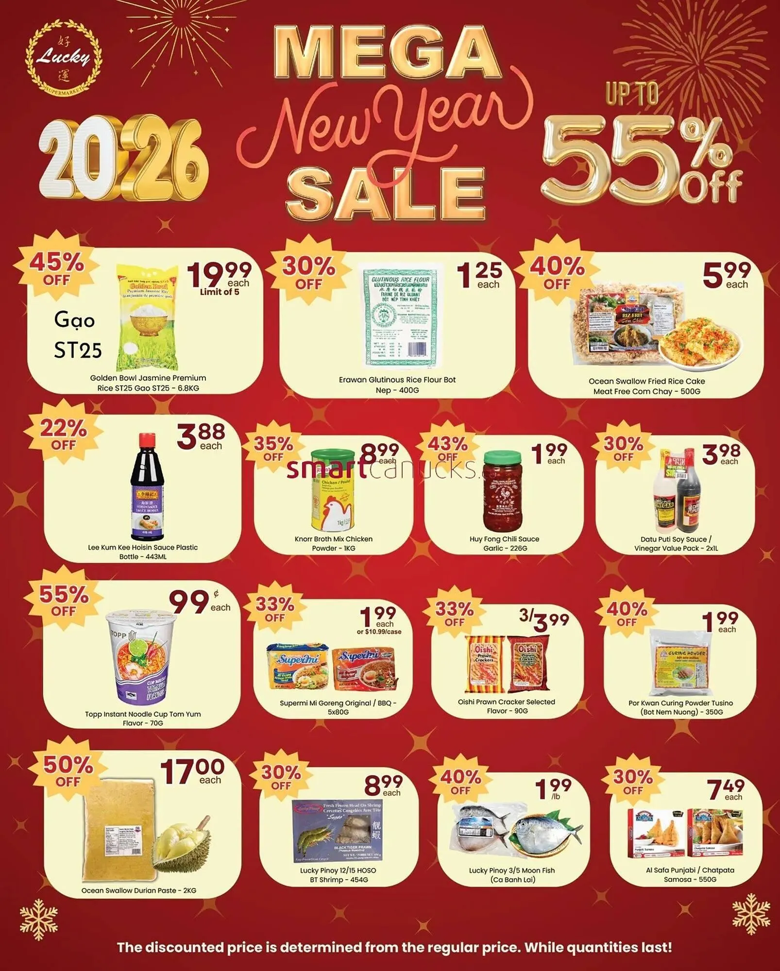 Lucky Supermarket flyer from December 26 to January 1 2026 - flyer page 4