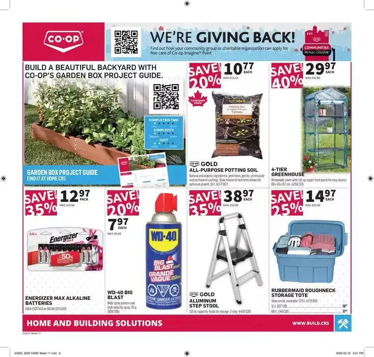 Wide range of offers from March 6 to March 12 2025 - flyer page 10