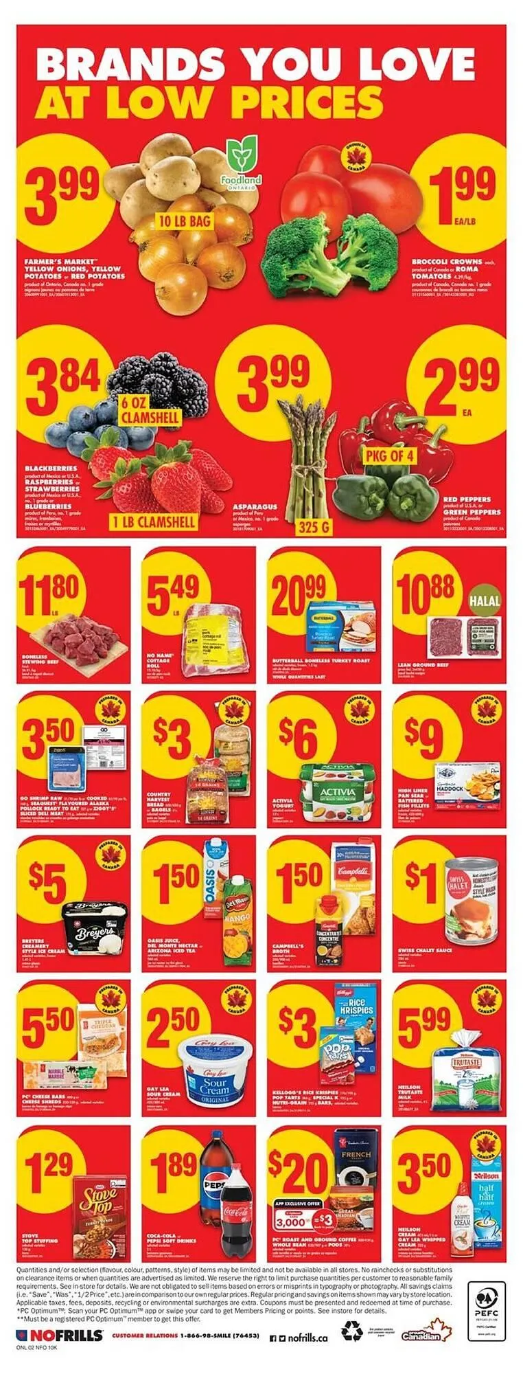 No Frills flyer from October 2 to October 9 2025 - flyer page 5