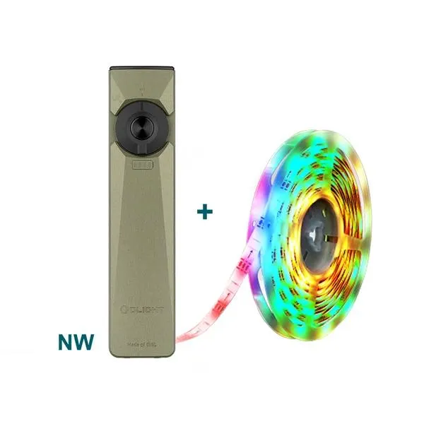 Olight Arkfeld Ultra 3-in-1 EDC Flashlight with O-aluminum Material Bundle