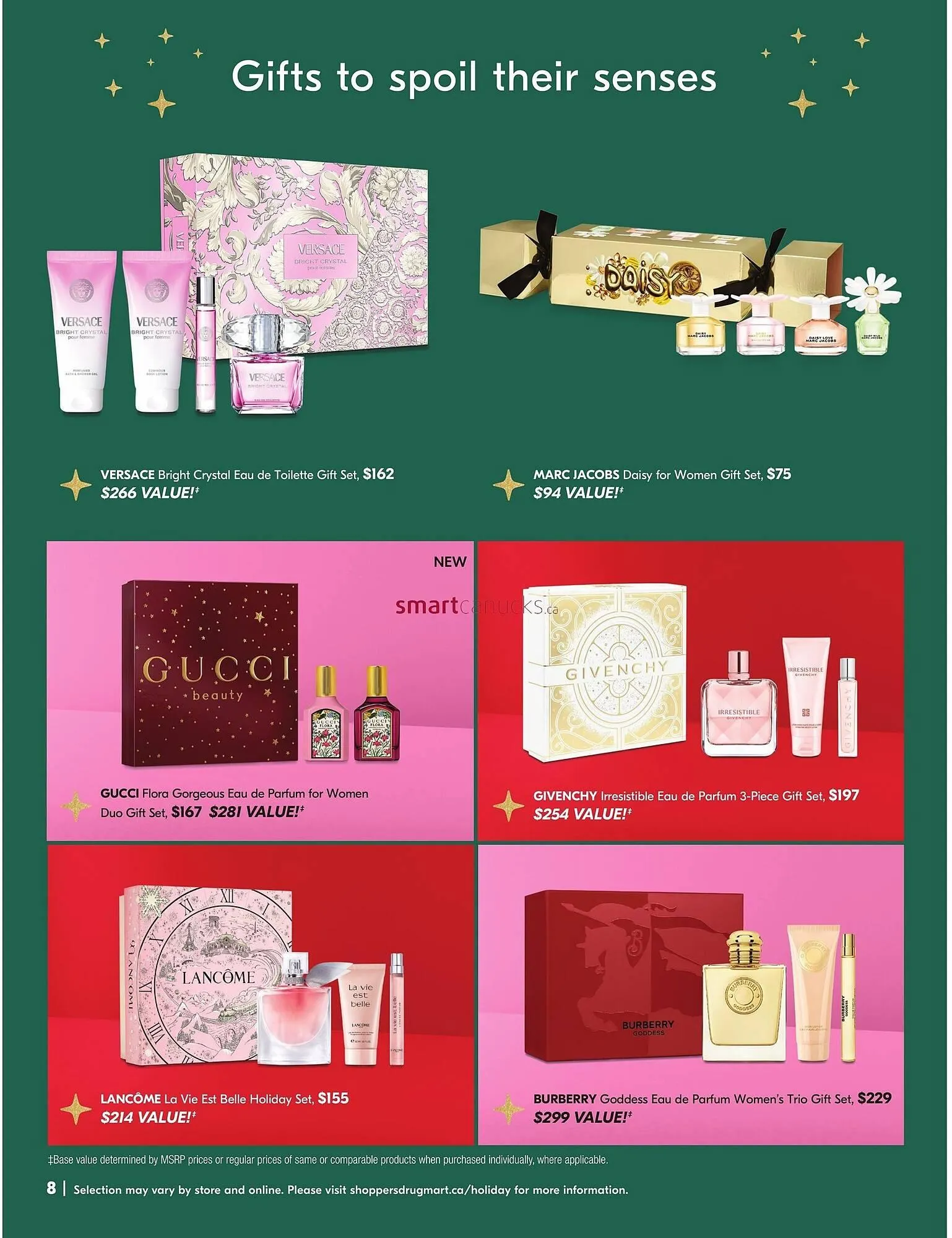 Shoppers Drug Mart flyer from November 23 to December 6 2025 - flyer page 8