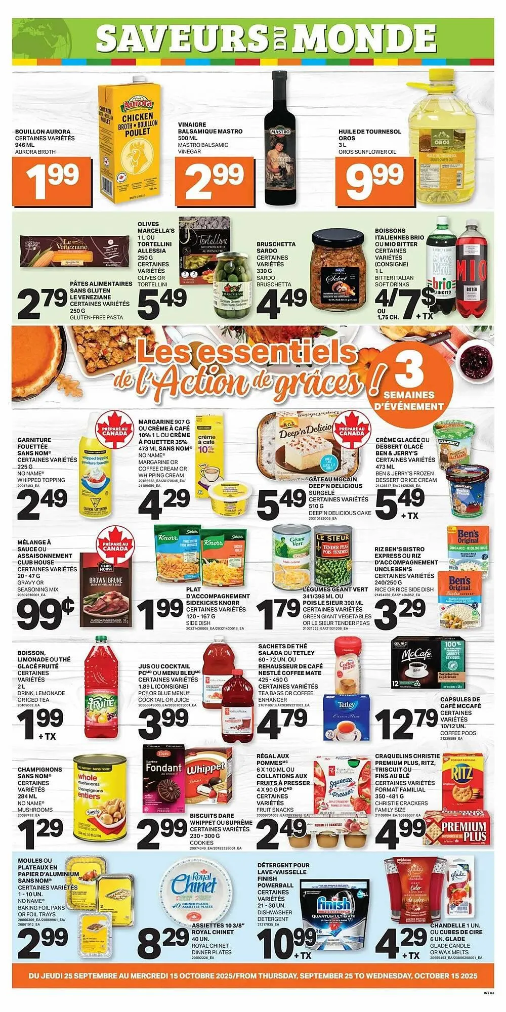 L'Intermarché flyer from September 25 to October 2 2025 - flyer page 4