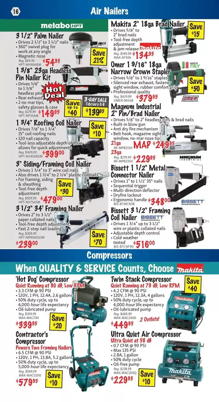 KMS Tools  from February 1 to February 15 2025 - flyer page 16
