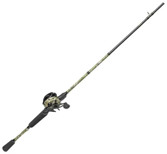 Lew's American Hero Camo Baitcast Combo