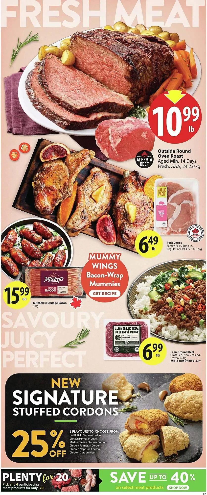 Save on Foods flyer from October 30 to November 6 2025 - flyer page 5