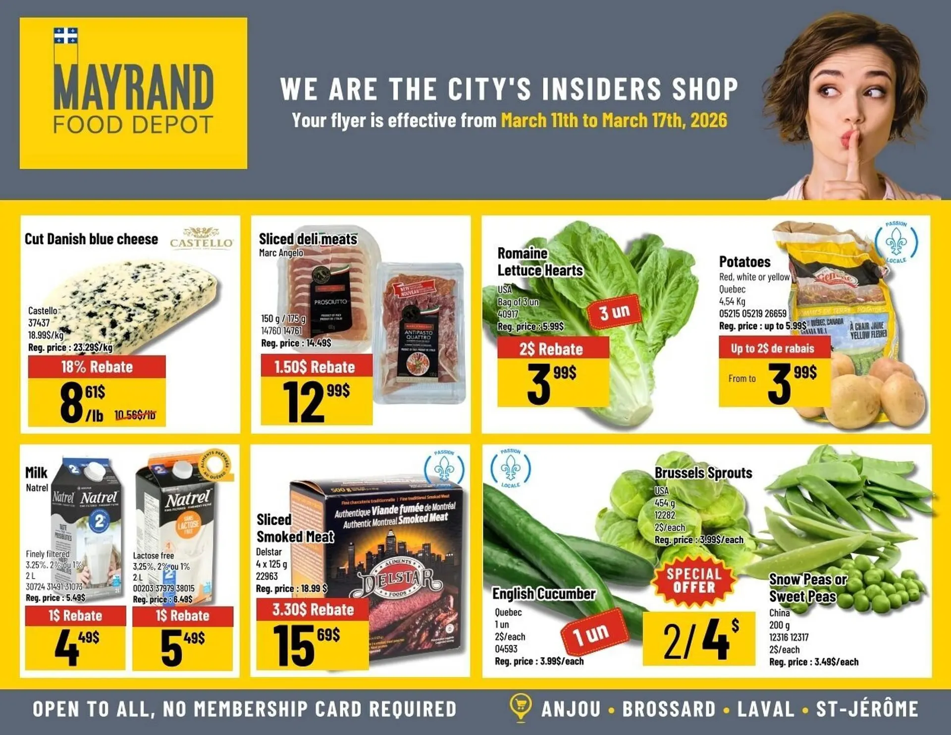 Mayrand flyer from March 12 to April 2 2026 - flyer page 3