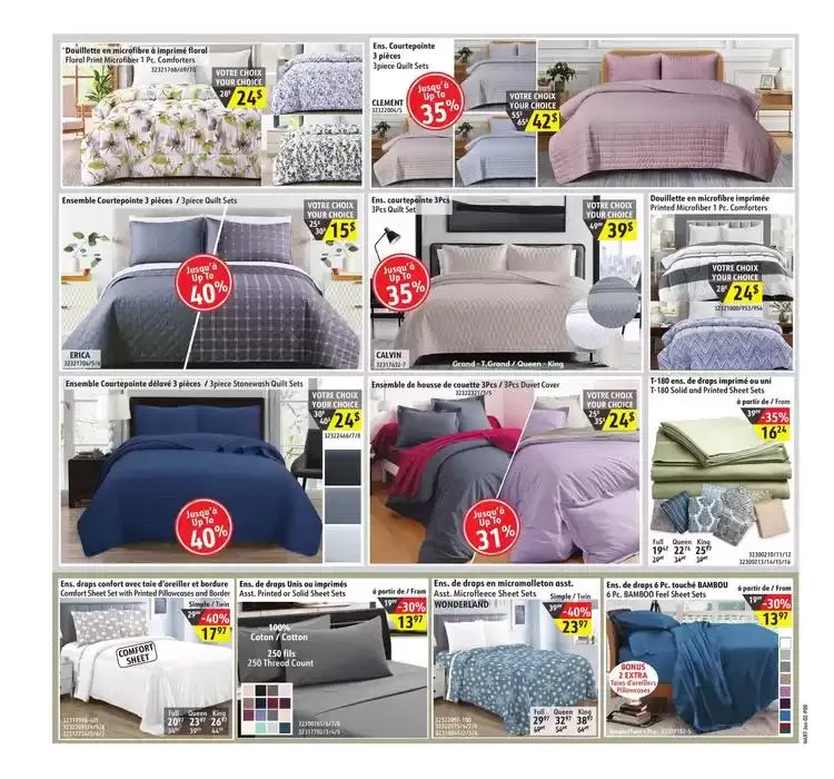 Flyer from January 2 to January 21 2025 - flyer page 8