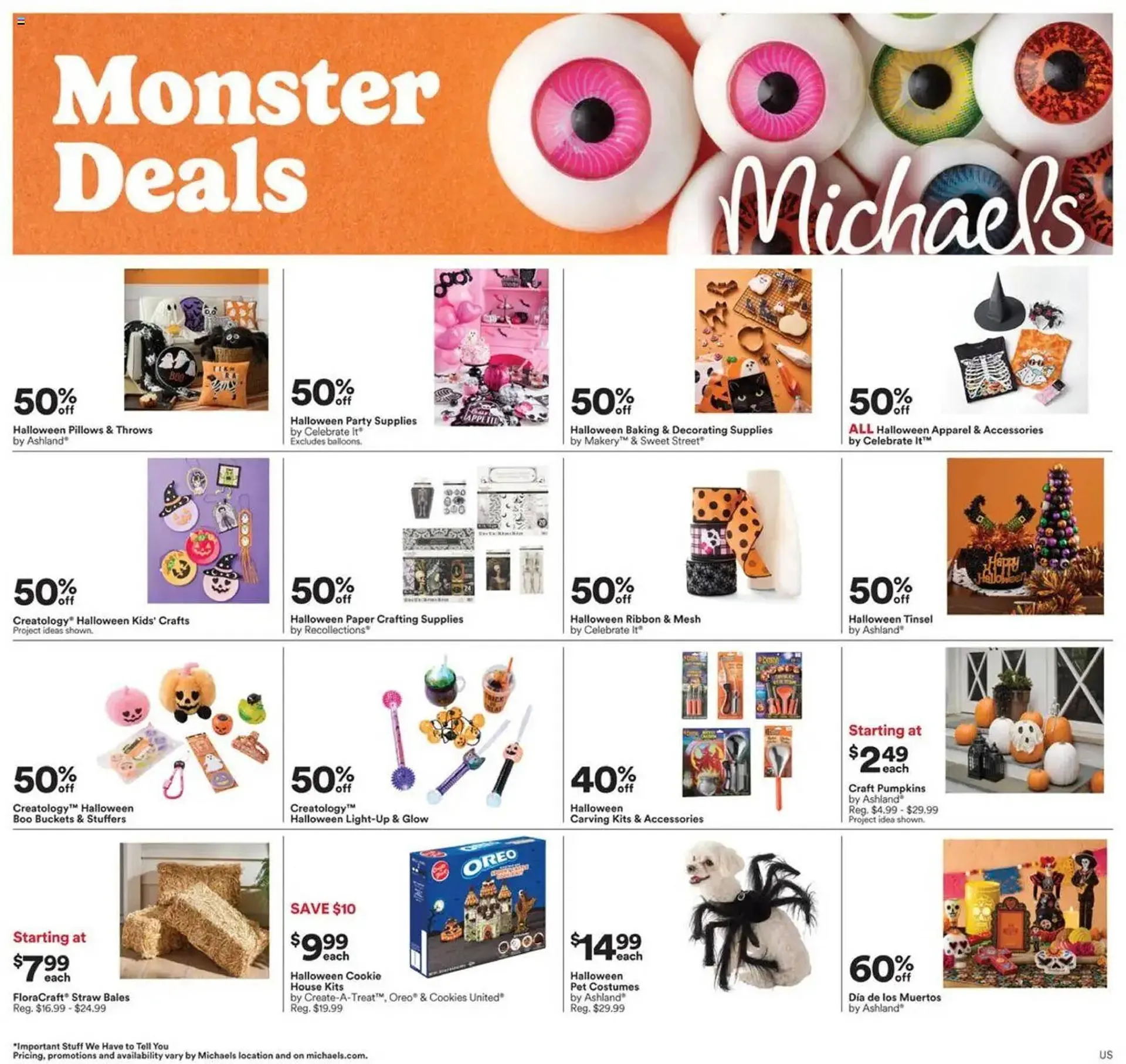 Michaels flyer from October 19 to October 26 2025 - flyer page 2