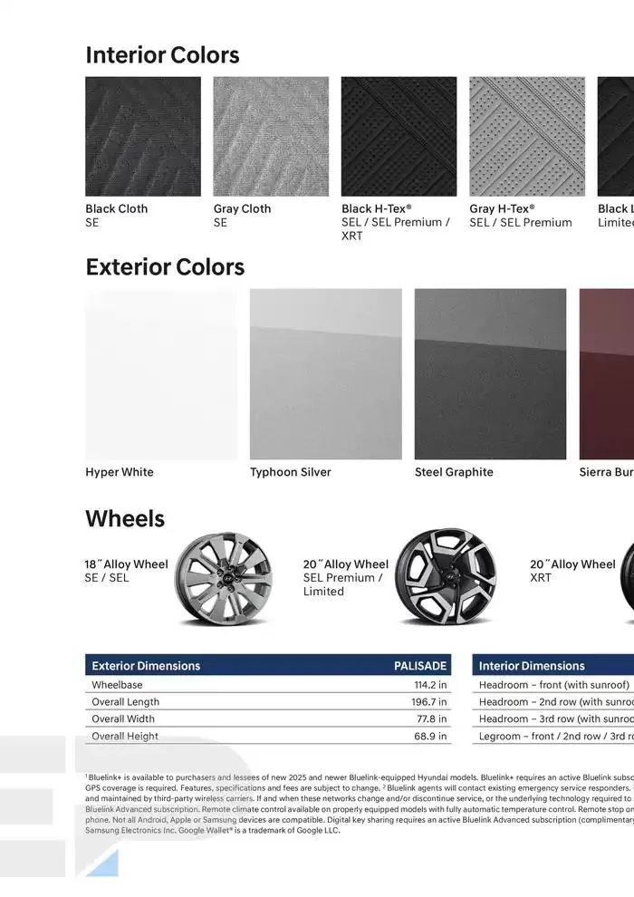 Hyundai Palisade from February 21 to February 21 2026 - flyer page 25