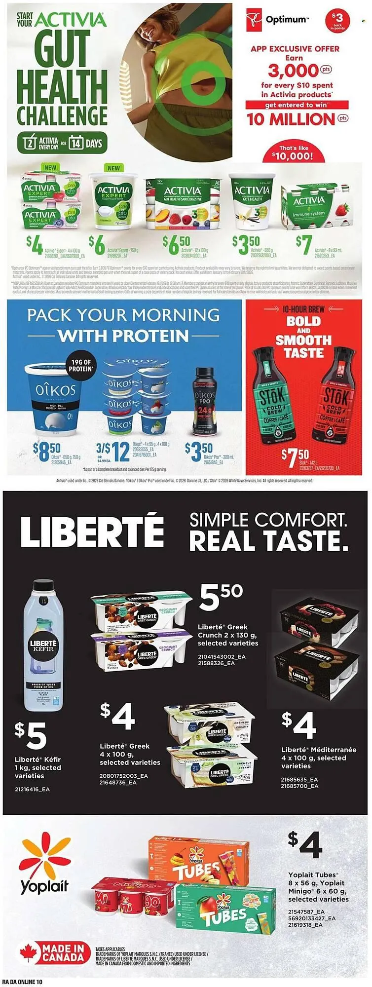 Atlantic Superstore flyer from February 12 to February 18 2026 - flyer page 21