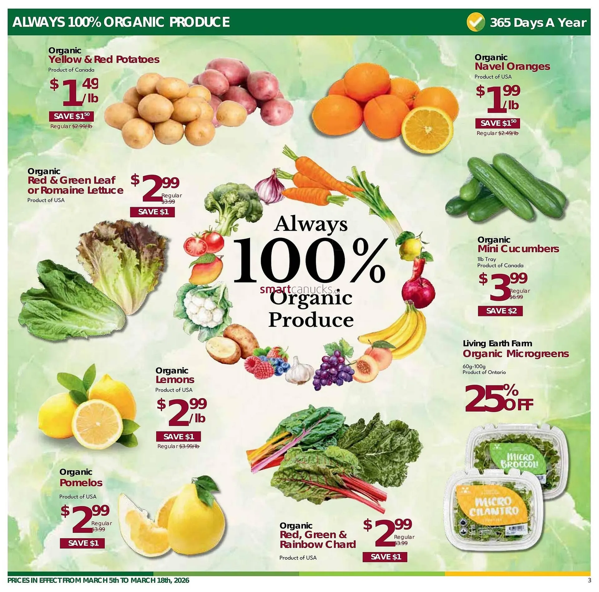 Nature's Emporium flyer from March 5 to March 18 2026 - flyer page 3