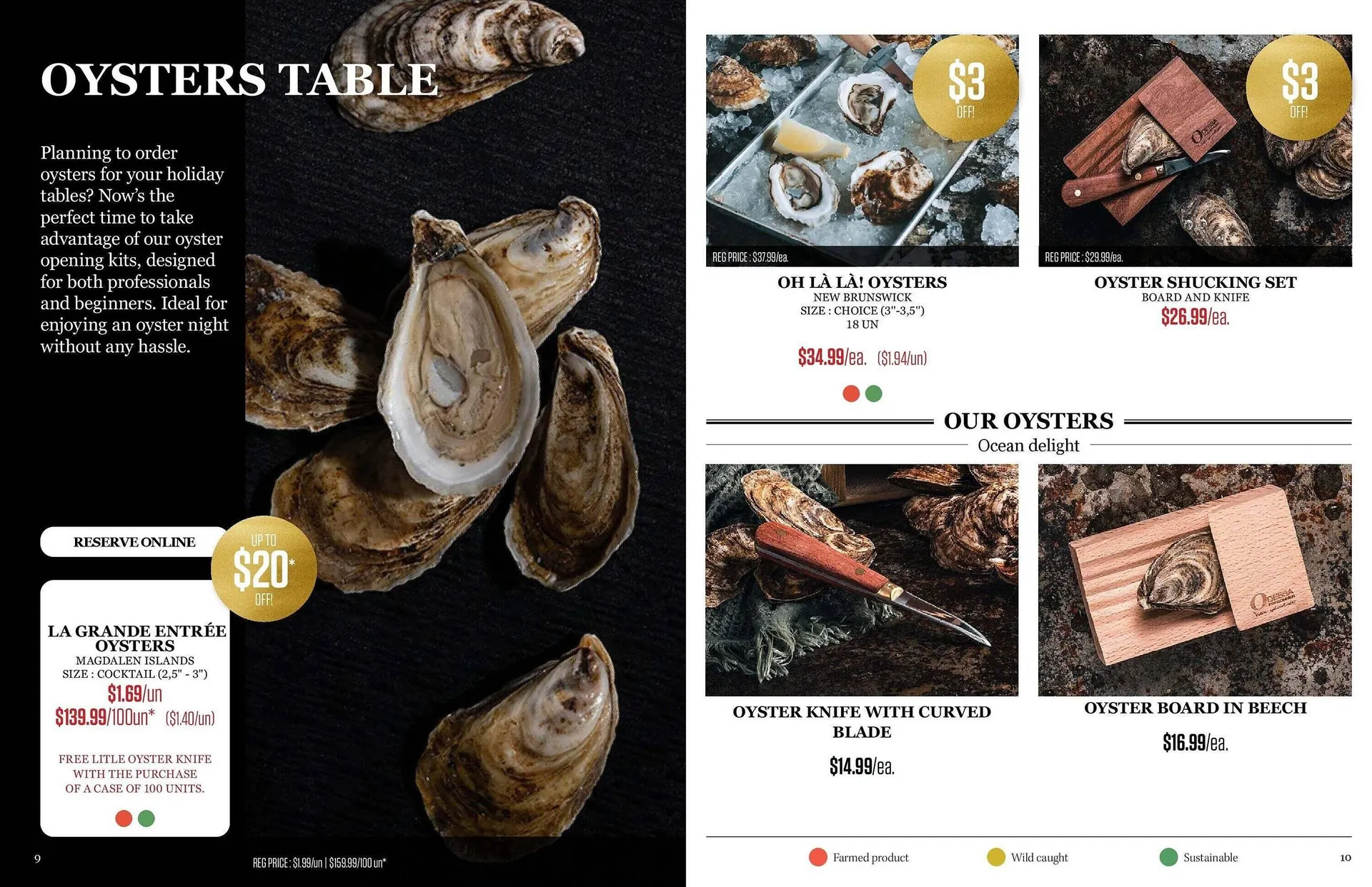 Odessa Poissonnier flyer from December 4 to December 11 2025 - flyer page 6