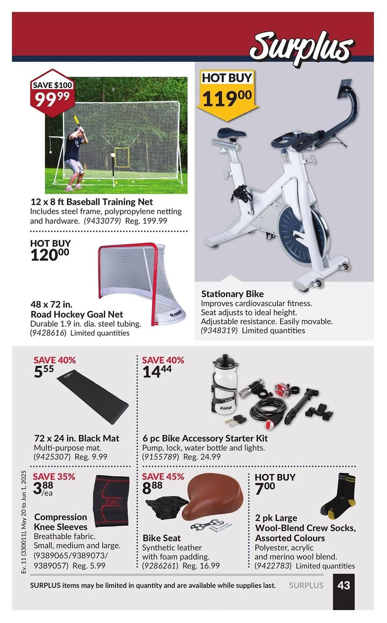 Princess Auto flyer from May 20 to June 1 2025 - flyer page 50