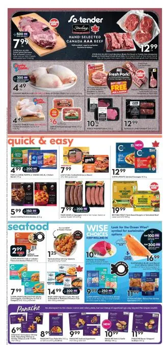 Sobeys Flyer from August 27 to September 2 2026 - flyer page 6